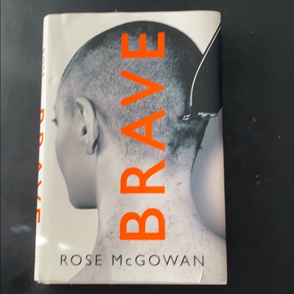 Book Brave by Rose McGowan A memoir - Picture 2 of 3